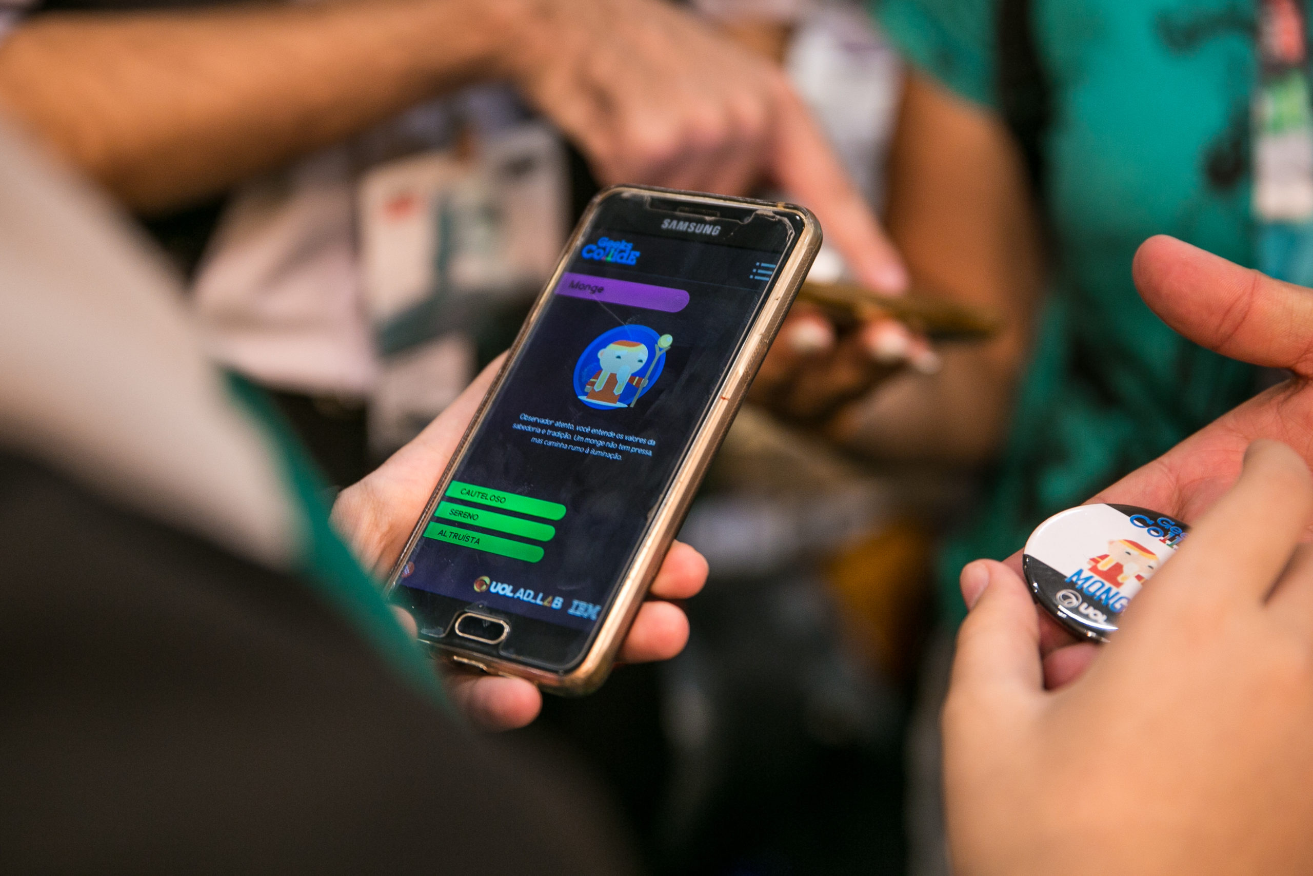 UOL AD_LAB Geek Collide