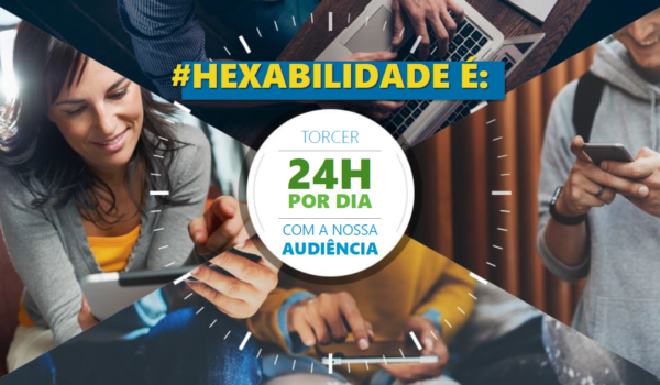Hashtag de UOL Esporte, #Hexabilidade traduz vibração da torcida na Copa