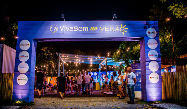 Brand experience vira atração turística na Arena Viva Bem no Verão pelo segundo ano 
