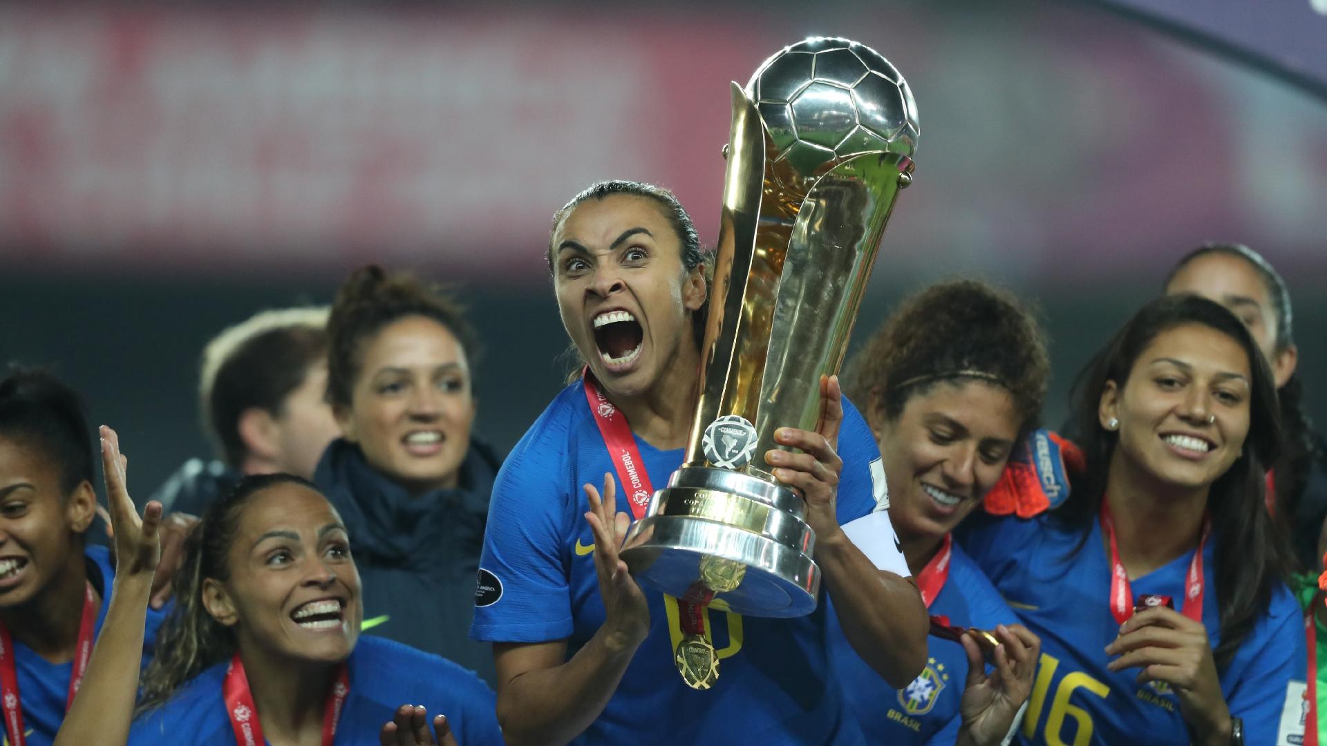 Seleção Feminina de Futebol é convocada para amistosos e Copa América -  Super Rádio Tupi