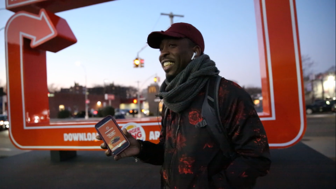 BK – Whopper detour Cannes