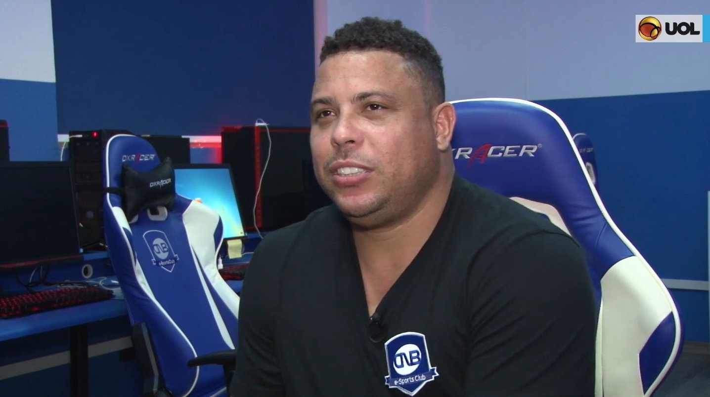 UOL AD_LAB Ronaldo esports