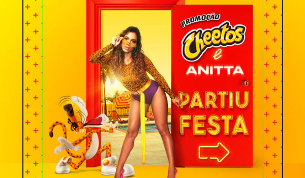 Daniela Cachich: Cheetos cria narrativa de amizade entre marca, público e Anitta