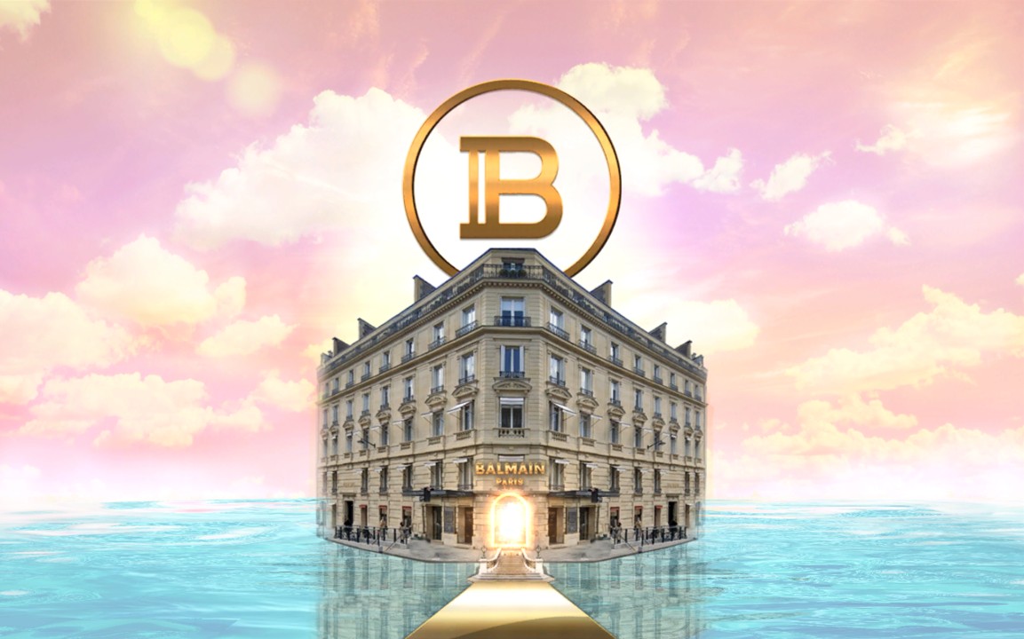 Balmain-virtual-showroom