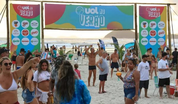 UOL no Verão: marcas se destacam em conteúdos especiais e experiências na praia