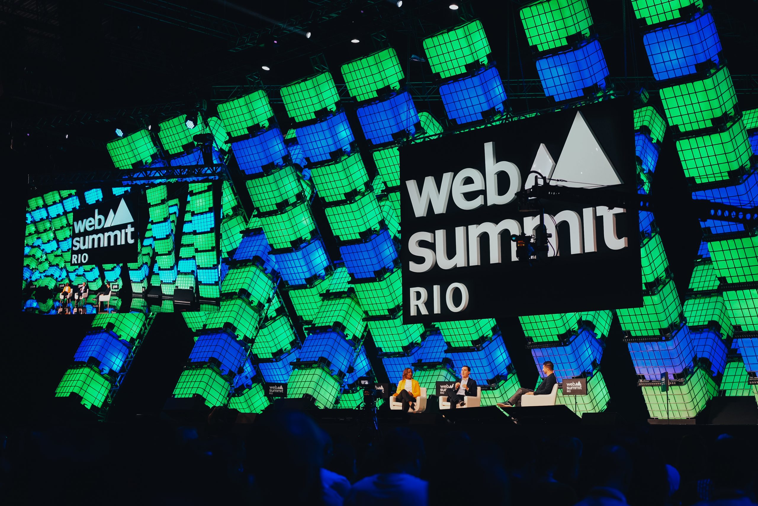 web-summit rio 2024 palco